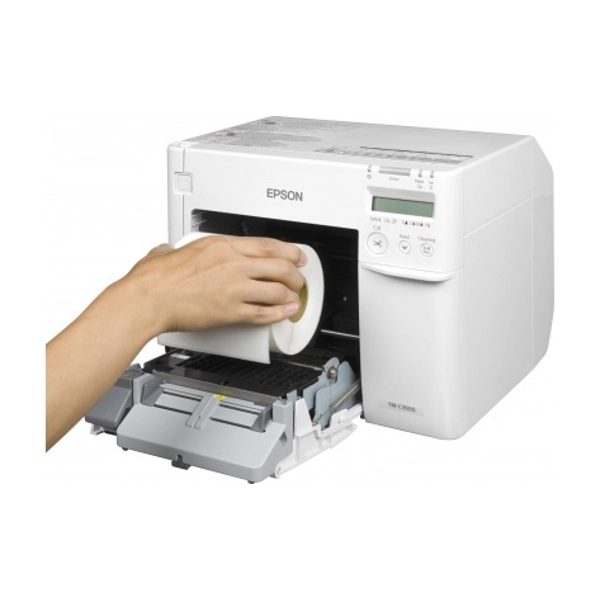 Промышленный принтер этикеток Epson TM-C3500 (C31CD54012CD)