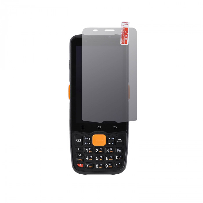 Комплект ТСД MERTECH MovFast S40 Android 13, 4GB/64GB (кредл без передачи, чехол, стекло, ремешок)