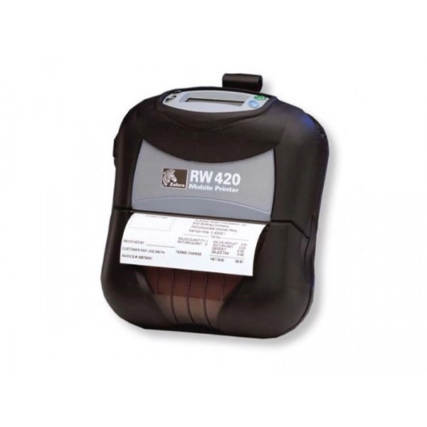 Мобильный принтер этикеток Zebra RW420 (R4D-0UBA010E-00)