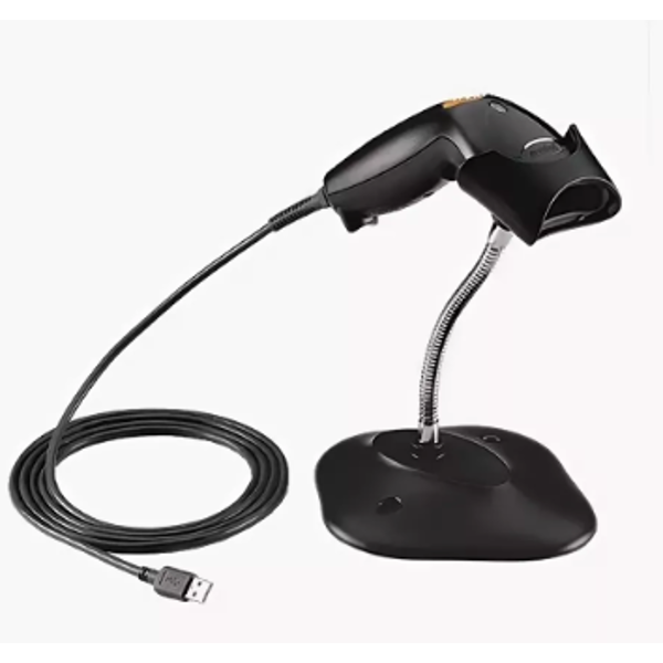 Ручной сканер штрихкода Zebra LS1203 (LS1203-7AZU0100SR)