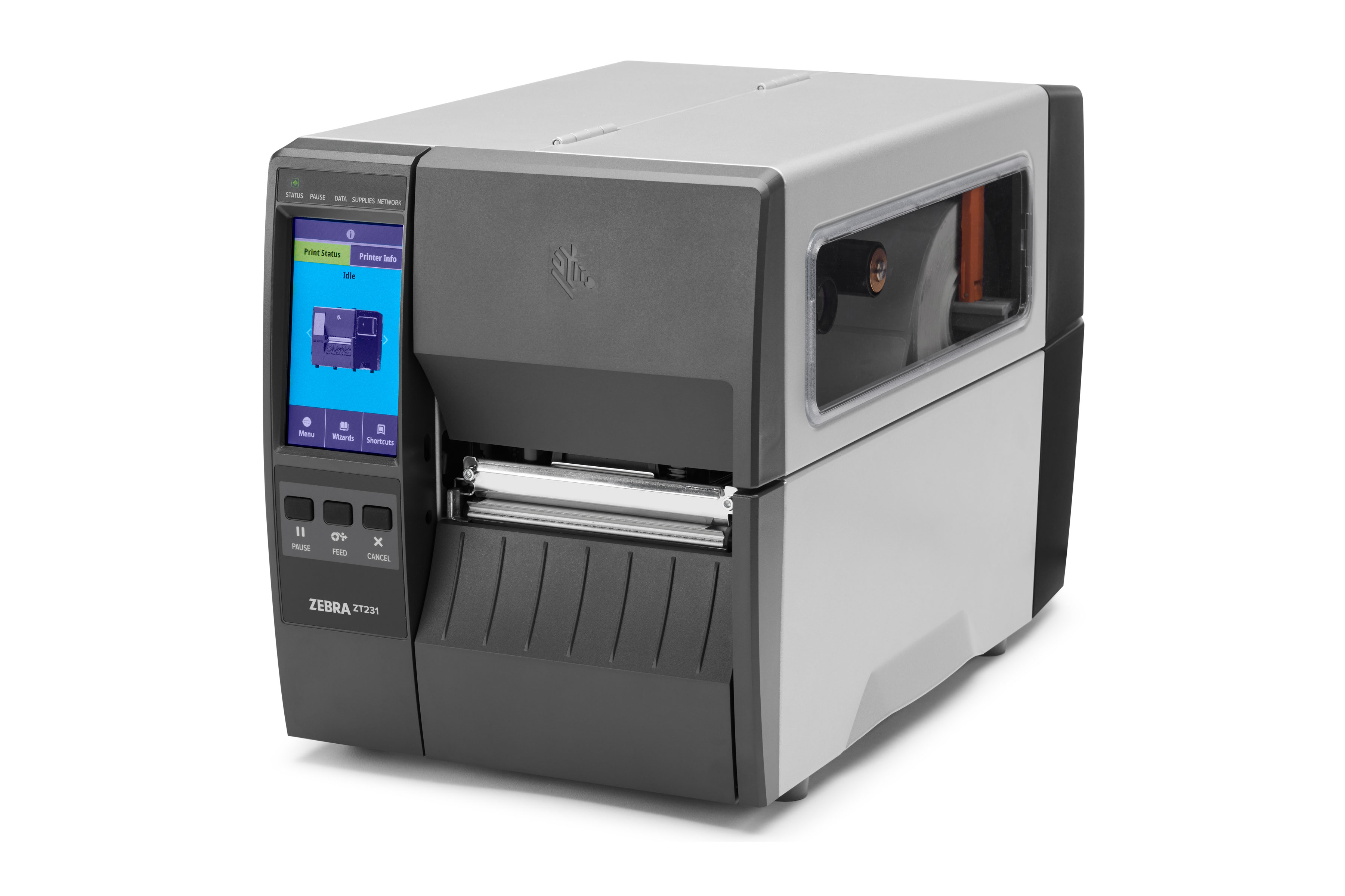 Коммерческий принтер этикеток Zebra ZT2xx