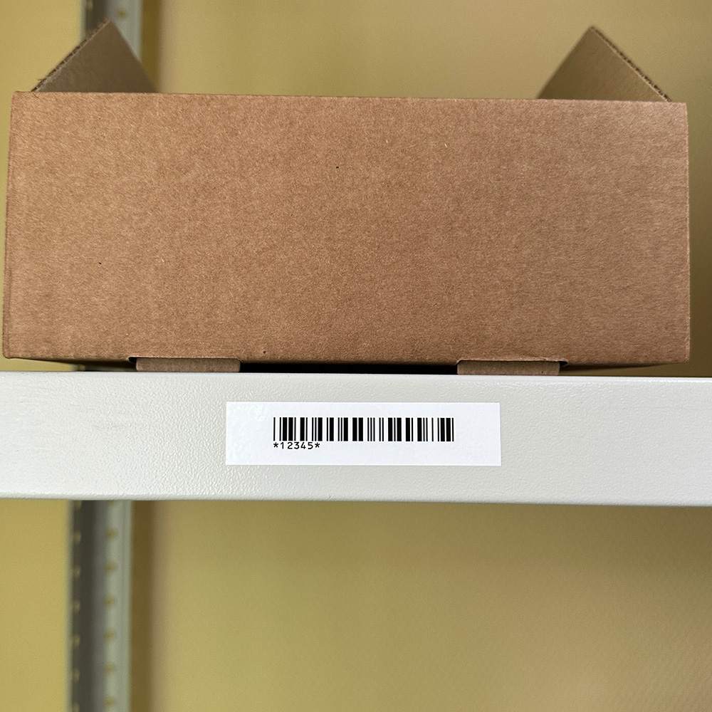 Картридж с лентой LK5WBN к принтерам Epson Labelworks, полиэстер черный на белом, 18мм х 8м, mprlc5wbn